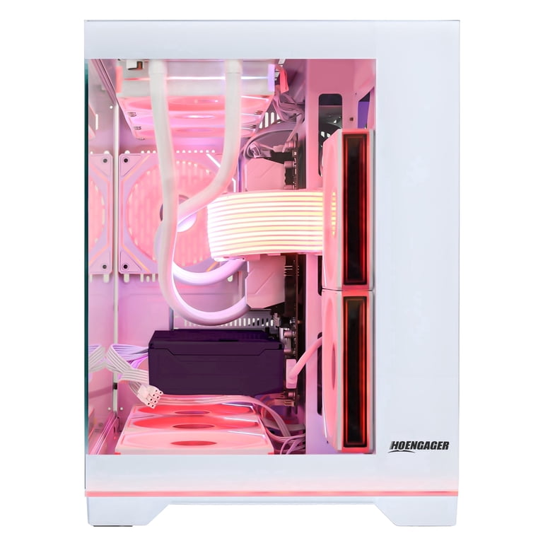 Hoengager RTX 5070 12GB Gaming PC - AMD Ryzen 7 9700X, 32GB DDR5