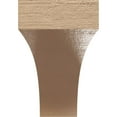 thumbnail image 2 of 3"W x 18"D x 6"H Thin Stockport Rough Cedar Woodgrain TimberThane Corbel, Primed Tan, 2 of 6