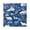 Black, variant on Sea Creatures Wall Clock Square Clock Decoration Creative Clock Dual Use Black Pointer 7.78in