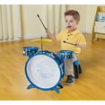 thumbnail image 3 of Kid Connection My First Metal Drum Set 9 Pieces, 3 of 3