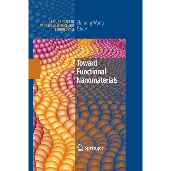 Lecture Notes in Nanoscale Science and T Toward Functional Nanomaterials, Book 5, (Paperback)