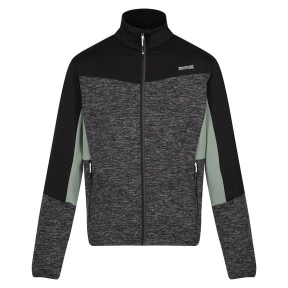 Regatta Mens Coladane VI Marl Full Zip Fleece Jacket