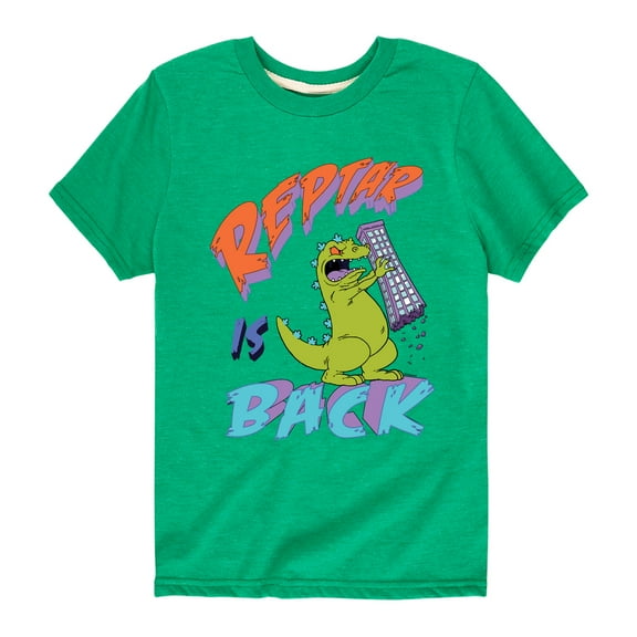Rugrats - Reptar is Back - Toddler And Youth Short Sleeve Graphic T-Shirt