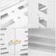 thumbnail image 5 of ColoMX Caja de almacenamiento de enrutador de 4 capas Double Door Box Rack Organizador de cable Case de enrutador, 5 of 8