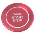 thumbnail image 4 of for Kia Carnival 2022-2023 Couvercle de Bouton d'Allumage Start Stop Alu. Rouge, 4 of 4