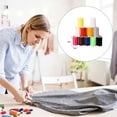 thumbnail image 6 of 11 Assorted Colors Sewing Thread Set, Polyester Thread for Hand and Machine Sewing, Multi-Purpose Thread Kit for Mending Crafts, 6 of 6