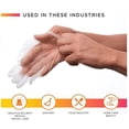 thumbnail image 1 of Gants en Vinyle Sans Poudre (L) 100/bte, 1 of 5