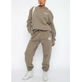 thumbnail image 5 of Hoodies Tracksuit Set Sweatshirt Sweatpants Womens 2 Piece, 5 of 5