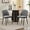 Gray, variant on Memoryfield Dining Chairs Set of 2, Modern Upholstered Kitchen Side Chairs with Curved Backrest, Beige
