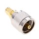 thumbnail image 1 of Adaptador coaxial Baoblaze macho PL-259 a macho SMA, 1 of 8