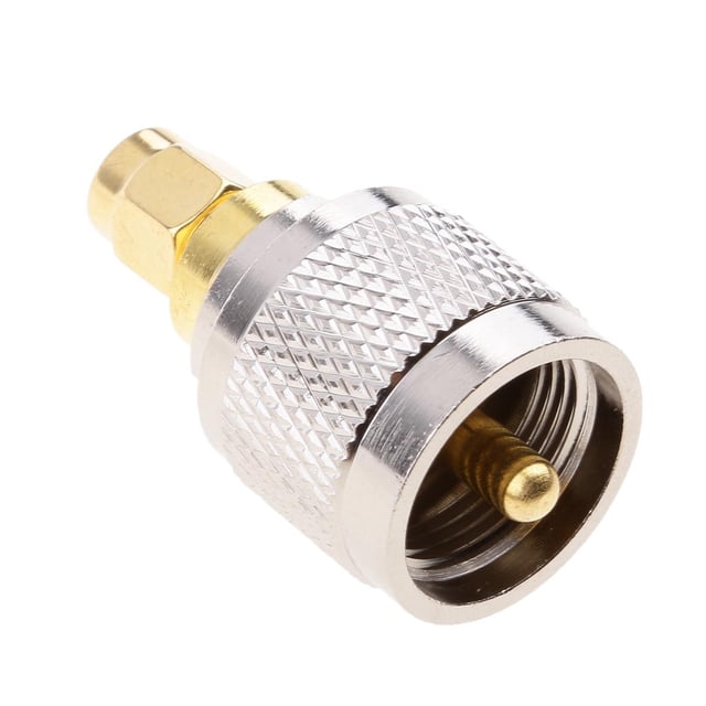 Adaptador a SMA A SMA Conector Para / Radio