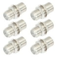 thumbnail image 4 of HLONK Cable Coax Adapter Coaxial Connector Rg6 Connectorsextendertype Connection Rg58 Socketaerial Coupler Adapters, 4 of 10