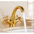 thumbnail image 3 of European goldCenterset Two Handle Bathroom Faucet in Chrome, 3 of 5