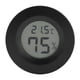thumbnail image 3 of Termómetro digital LCD de forma redonda, termómetro circular, higrómetro digital LCD, diseñado para precisión, 3 of 8