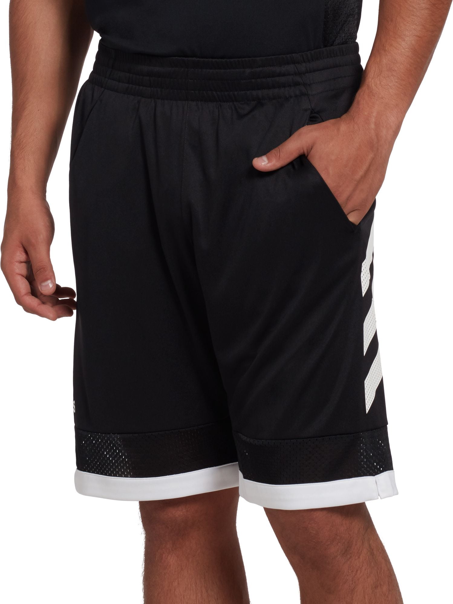 adidas men's pro bounce basketball shorts