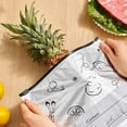 thumbnail image 4 of 10Pcs Reusable Aluminum Foil Bags Reusable Aluminum Foil Freezer Bags Aluminum Foil Storage Bags For The Freezer Reusable Aluminum Foil Bags Aluminum Foil Bags (Large), 4 of 8