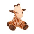 thumbnail image 1 of Wild Republic Giraffe Plush, Stuffed Animal, Plush Toy, Gifts for Kids, Hug’Ems 7, 1 of 5