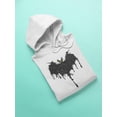thumbnail image 3 of Mothman Hoodie Men -Image by Shutterstock, Male Small, 3 of 4