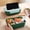 Green GN, variant on Naittoop Bento Box for Adult,1100 ML Lunch Containers for Adults, LeakProof Lunch Box with Utensils,2 Compartment Bento Box for Fruit, Lunch, Office, Travel Blue