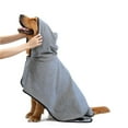 thumbnail image 1 of Pet Bath Towel Super Absorbent Dog Towel Bath Absorbent Pet Bath Dog Towel Robe Drying Coat For Pet Bathing, 1 of 9