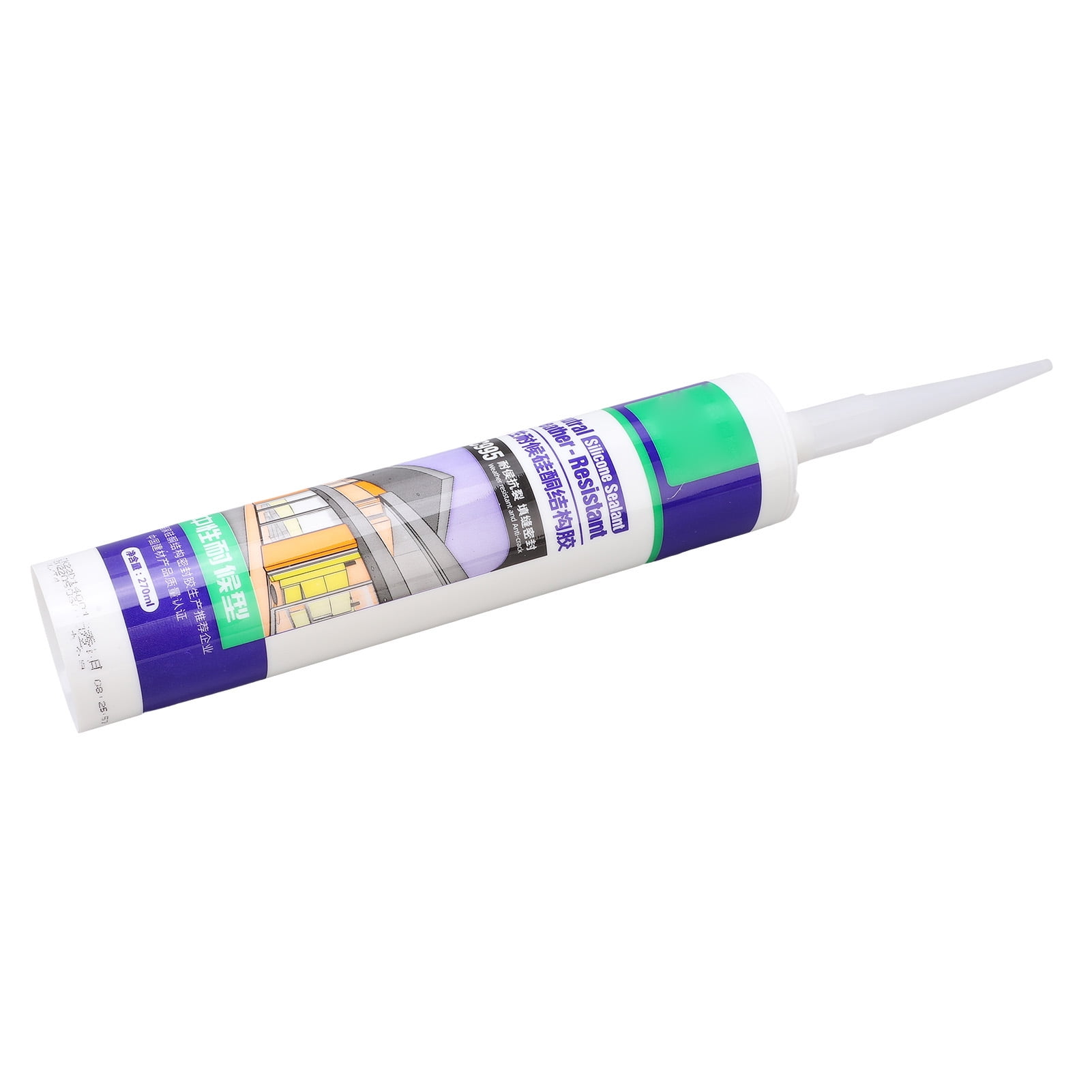 Silicone Sealant, Durable Bonding Non Cracking Silicone Adhesive