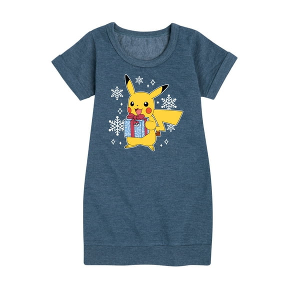Pokémon - Pika Presents - Youth Girls Fleece Dress