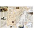 thumbnail image 1 of National Geographic RE01020603 Carte de Référence - Batailles de la Guerre Révolutionnaire et la Guerre de 1812, 1 of 1