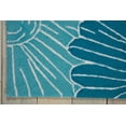 thumbnail image 4 of Nourison Fantasy Botanical Seafoam 8' x 10'6" Area Rug, (8x11), 4 of 5