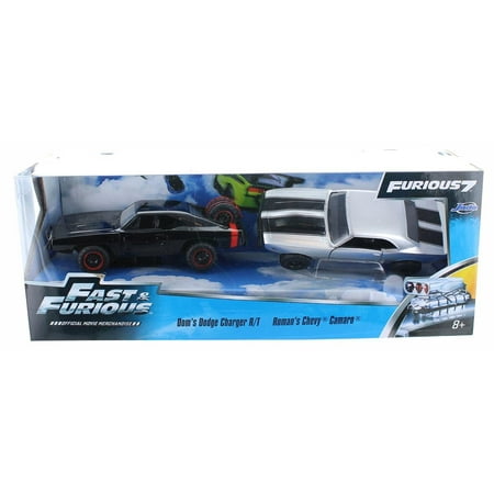 Dodge Dakota Sxt Dom's 1970 Dodge Charger R/T Off Road and Roman's Chevrolet Camaro Z/28 Fast & Furious 7