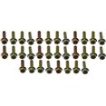 thumbnail image 2 of APDTY 134156 Engine Oil Pan Bolt Set Of 32 (M8x1.25x.25), 2 of 6