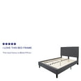 thumbnail image 4 of Flash Furniture Queen Platform Bed | Queen Size Platform Bed Frame with Headboard, 4 of 12