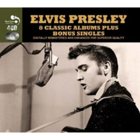 EIGHT CLASSIC ALBUMS [ELVIS PRESLEY] [CD BOXSET] [4 DISCS]