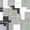 Olive Sage, variant on Homewish Minimalist Modern Block Twin Duvet Cover,Classic Abstract Geometric Twin Bedding,Green,Black Reversible,2-Piece,1 Duvet Cover and 1 Pillowcase