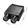 thumbnail image 3 of Hearth & Gear Lunettes de Nuit 7 Jumelles de Nuit Numériques Infrarouges Photo et Vidéo Type C Jumelles Rechargeables pour Adultes Jumelles Compactes Haut de Gamme pour Ados Garçons Jumelles Observation des Étoiles, 3 of 7