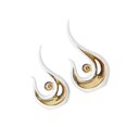 thumbnail image 1 of Abstract Ceramic Sculpture Home Decor Accents Ornament for Cabinet Kitchen, 1 of 8