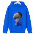 thumbnail image 2 of Sudadera deportiva azul de primavera y otoño CALIENTE 2024 para niños y niñas, sudadera con capucha estampada de Mbappé, ropa para niños, sudaderas con capucha para niñas, 2 of 5