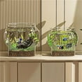 thumbnail image 6 of Round Clear Desktop Aquarium Fish Bowl for Betta Fish & Turtles, 6 of 7