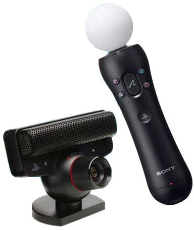 ned inden for tandlæge PlayStation 3 Eye Camera & Move Controller Bundle (Accessories) -  Walmart.com