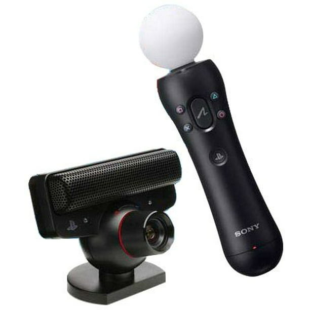3 Eye Camera & Move Controller Bundle (Accessories) -