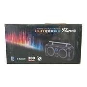 Bumpboxx Flare8 Bluetooth Boombox, Microphone and Strap in NYC Graffiti