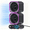 Gray, variant on Bxaolu Desk Fan Tower Fan Cooling Fan, Portable Oscillating Fan with 100-Speed Options, Dual Air Circulation, 4000mAh, Table Fan for Bedroom Dorm Room Office Desktop, 12.64 inch