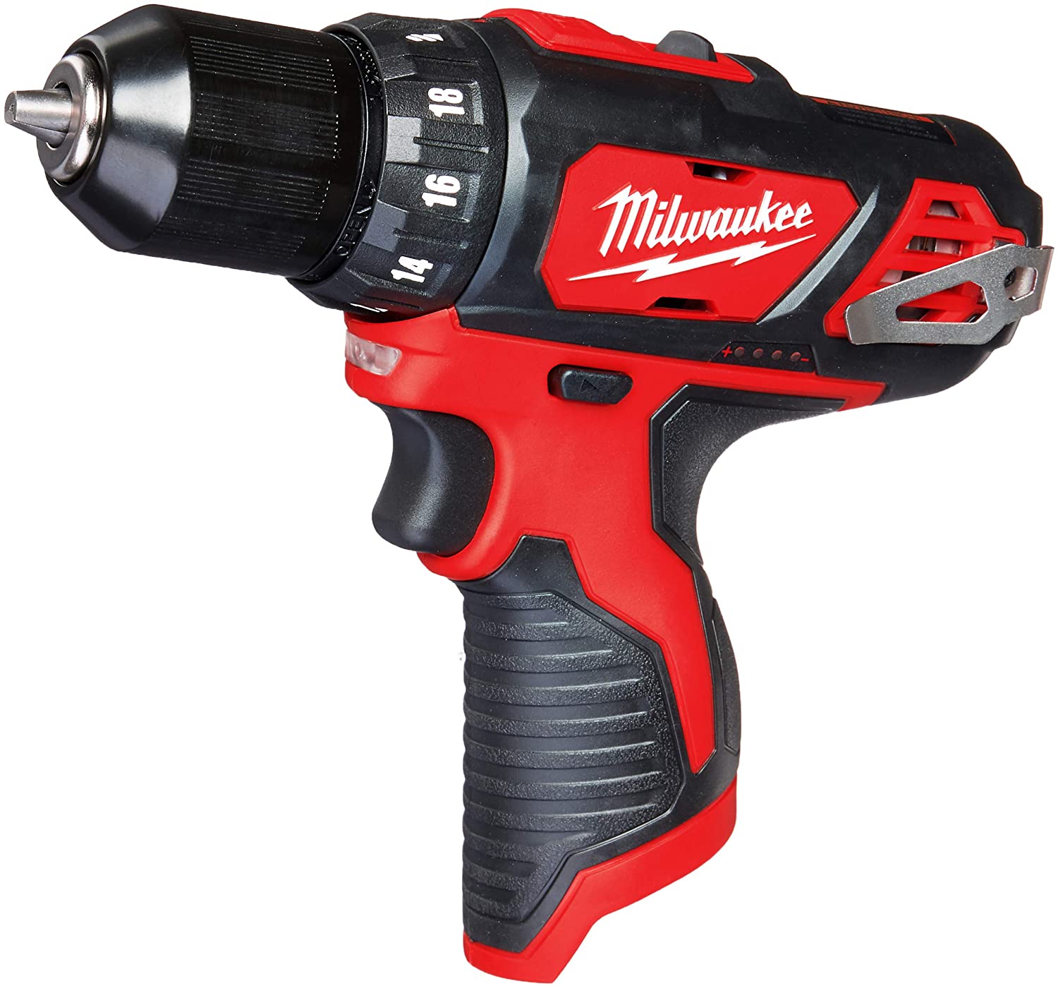 Milwaukee 2494-22 M12 Cordless Combination 3/8" Drill / Driver and 1/4" Hex Impact Driver Dual Power Tool Kit (2 Lithium Ion Batteries, Charger, and Bag Included) - image 3 of 7