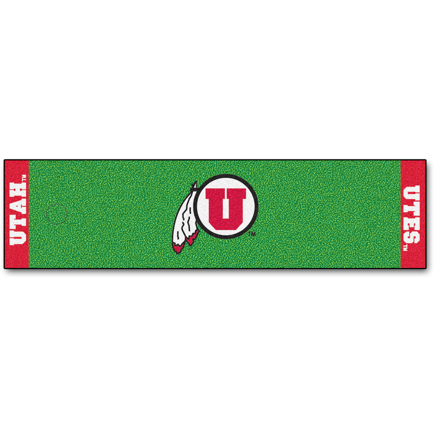 FanMats University of Utah Putting Green Mat