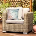 thumbnail image 3 of Liora Manne Visions IV Curl Indoor Outdoor Decorative Pillow Pastel, 3 of 5