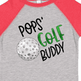 thumbnail image 4 of Inktastic Pops' Golf Buddy with Golf Ball Boys or Girls Toddler T-Shirt, 4 of 5