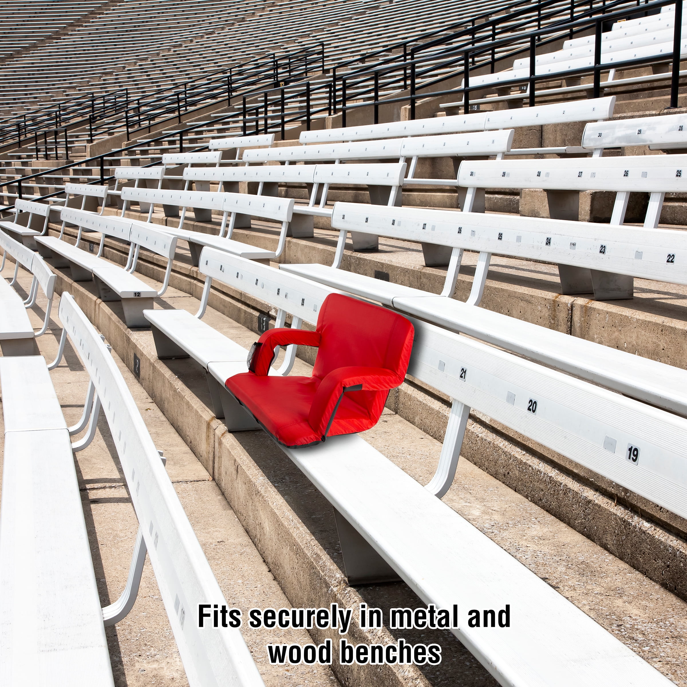 Foam Seat Cushion w/Handle  Stadium Cushion – Birdie Products