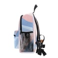 thumbnail image 4 of FORMRS Kids School Backpack with Front Zippered Pocket 12" Student Travel Daypack, Abstract Blue, 4 of 6