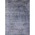 thumbnail image 1 of Ahgly Company Indoor Rectangle Mid-Century Modern Purple Oriental Area Rugs, 5' x 8', 1 of 6