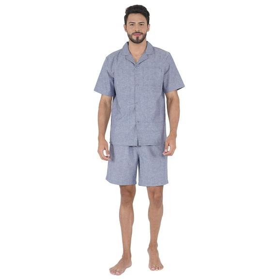 LUXELIV SAVAGE BLUE| BLUE CO-ORD SET | COTTON LOUNGEWEAR SET | SLEEPWEAR SET | DAY WEAR