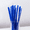 Blue, variant on Karat [1,600 ct] Individually Wrapped Jumbo Boba Straws (10mm), 9” Christmas Straws, Assorted Solid Colors